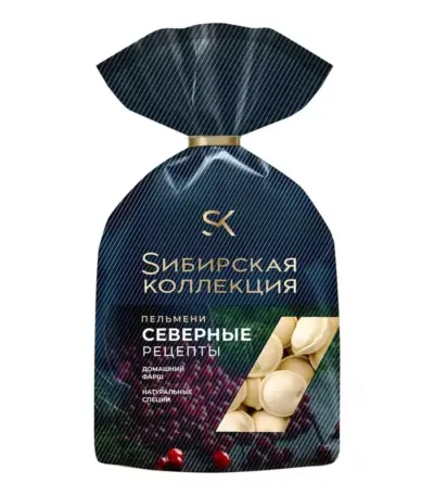 Пельмени Смак Кроха говядина свинина 0,8кг