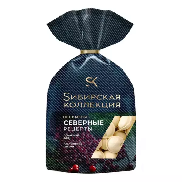 Пельмени Смак Кроха говядина свинина 0,8кг