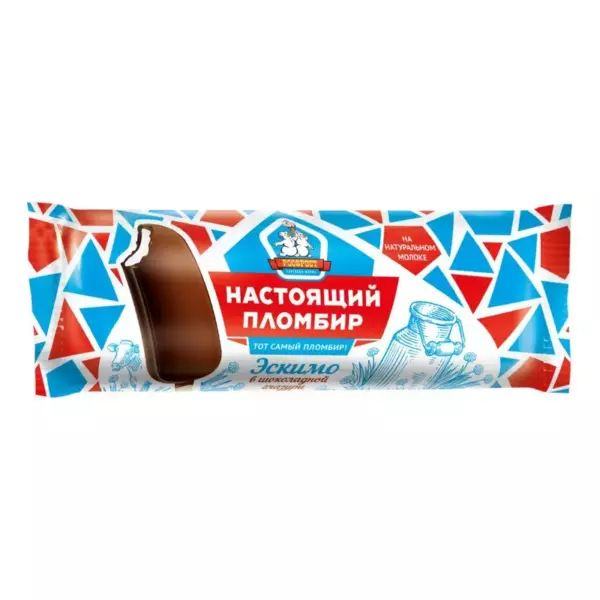 Эскимо Настоящий пломбир 60гр