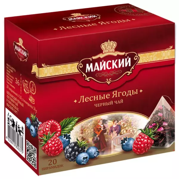«Махi чай» Лесные ягоды 0,45л.