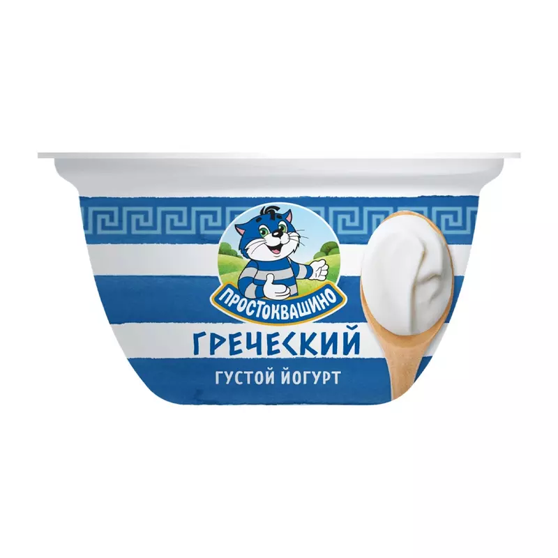 Йогурт греческий Простоквашино натур.135гр 2% Йогурт греческий Простоквашино натур.135гр 2%