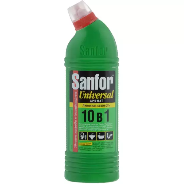 SANFOR UNIVER.10 в 1ср.д/чист.и дезинф.1000мл