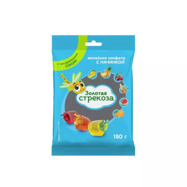 Конфеты Золотая стрекоза