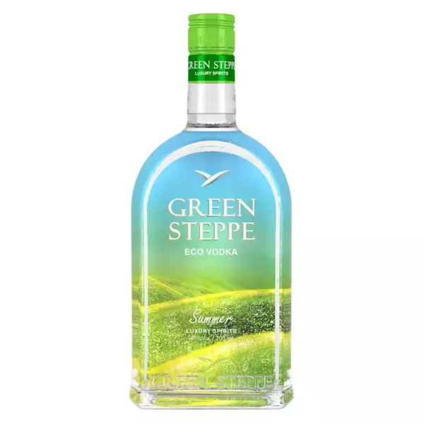Водка Green Steppe Summer 0,5л