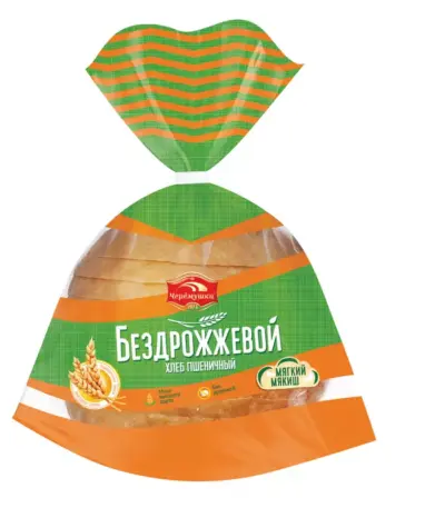 Бездрожжевой хлеб нарезной 300гр