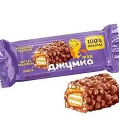 Конфеты Джумка mini с мяг.карам.и возд.кукуруз.(вес)