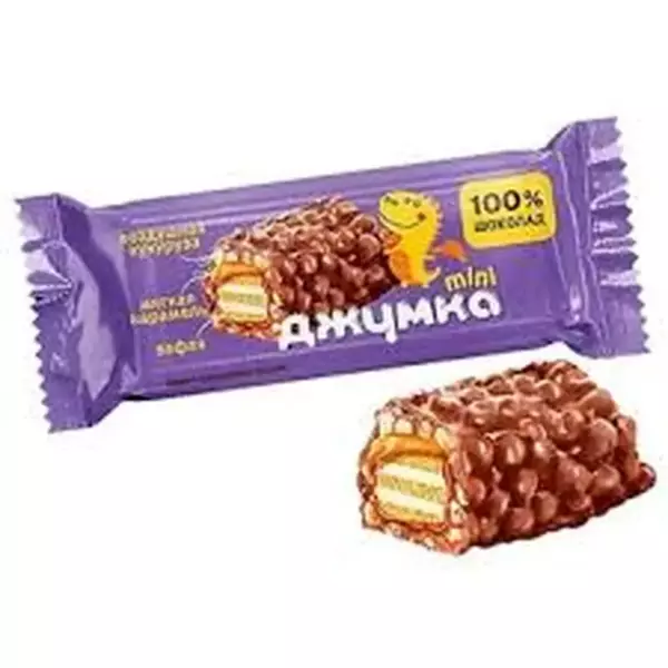 Конфеты Джумка mini с мяг.карам.и возд.кукуруз.(вес)