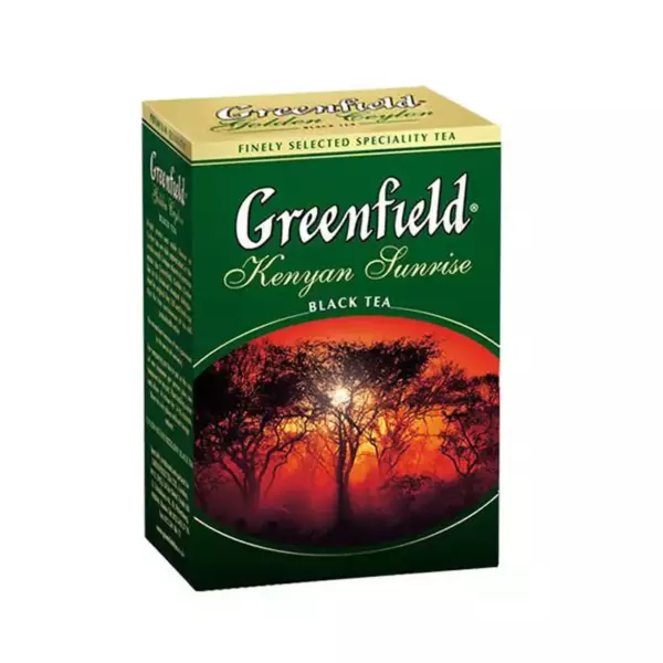 Чай Greenfield Kenyan Sunrise black (25пакет)