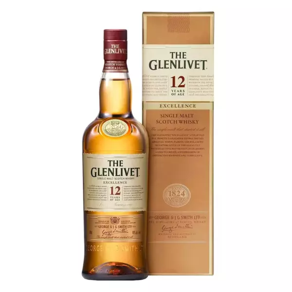 Виски Glenlivet 12YO Excellence 40% 0.7 L