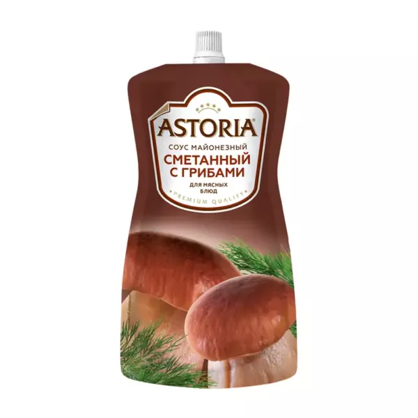 Соус Astoria Сметанный с грибами 233г
