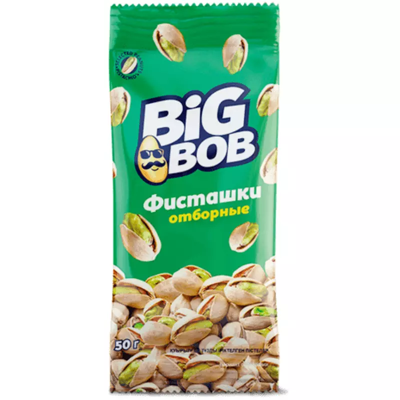 Фисташка Big Bob 90гр Фисташка Big Bob 90гр