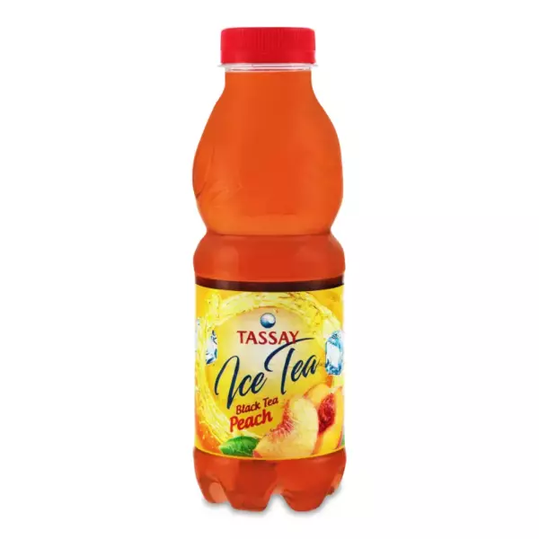 Холодный чай TASSAY Ice Tea персик черный 0,5