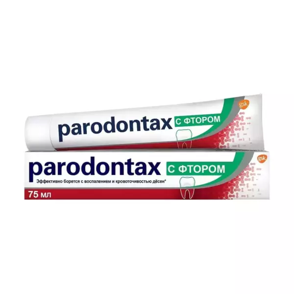 PARODONTAX З/Паста с Фтором 75МЛ