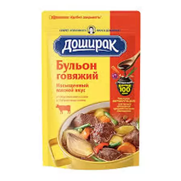 Бульон "Доширак" говяжий 90гр