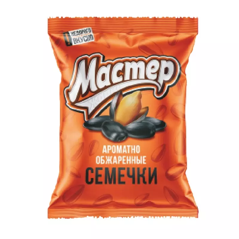 Семечки «Мастер жарки» 250 г Семечки «Мастер жарки» 250 г