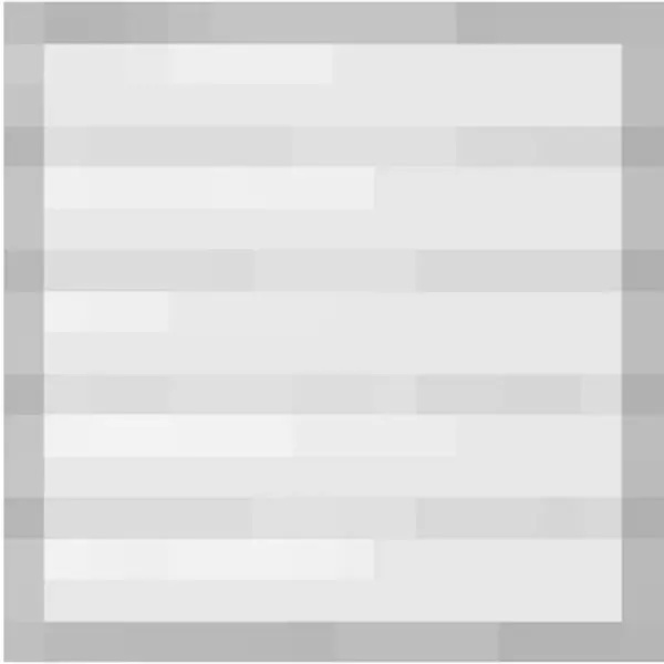 Zewa Deluxe 3 сл 10X10 (белые) штучка