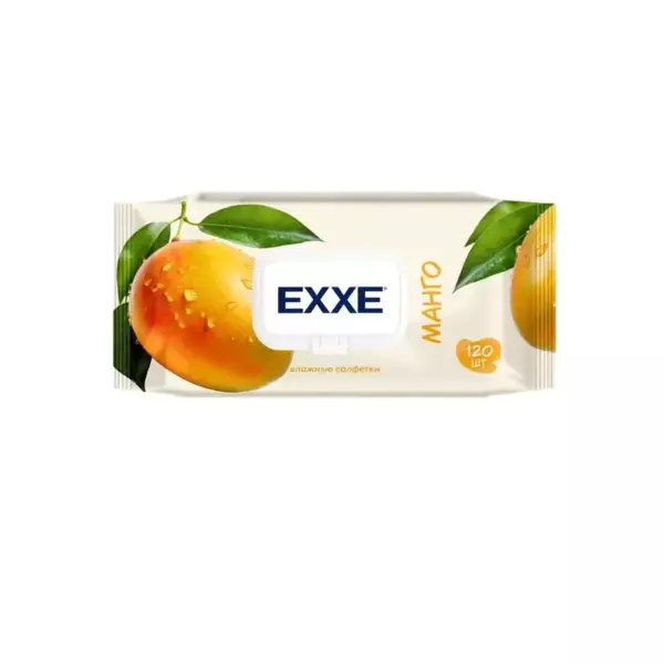 EXXE Влажные салфетки МАНГО, 120 шт/14