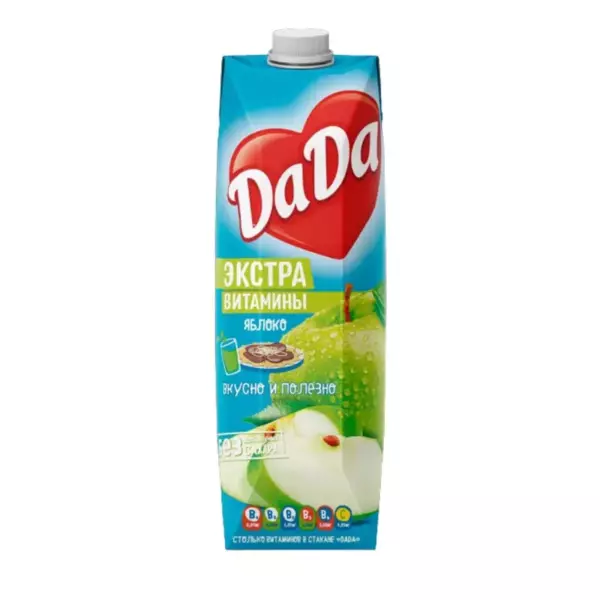 Сок DaDa Яблоко 0,95л