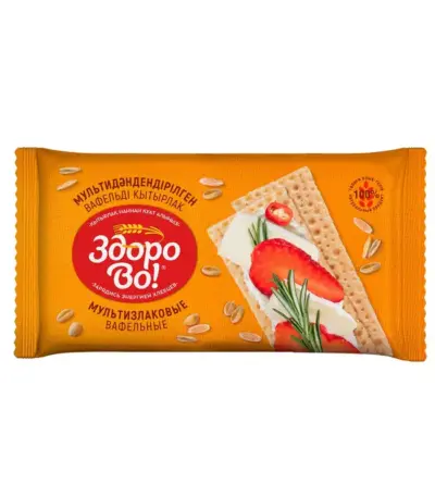 Хлебцы ваф.»Здорово»мультизлаковые 70гр