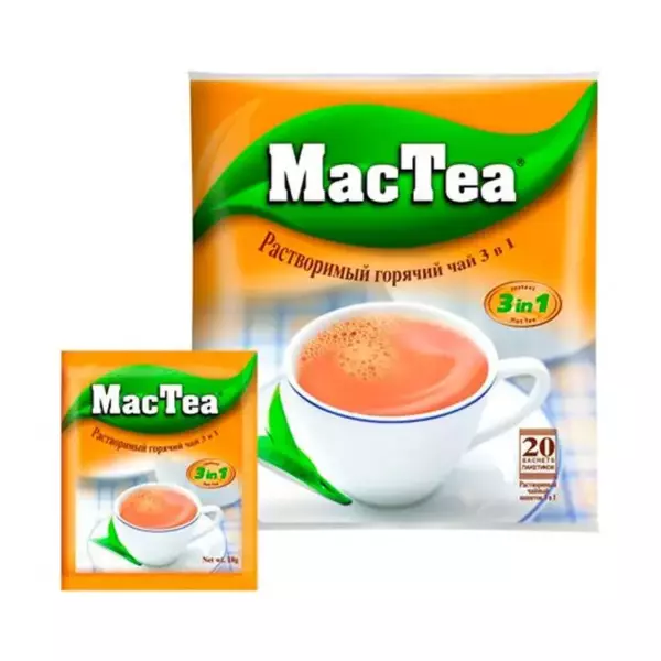 MacTea 3 in 1 10*100*18 гр (шт)