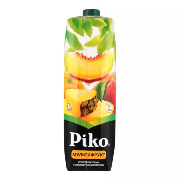 Piko Мультифрукт 1,00 X 10 тетра пак
