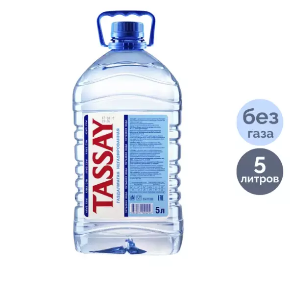 вода TASSAY 5,0негаз