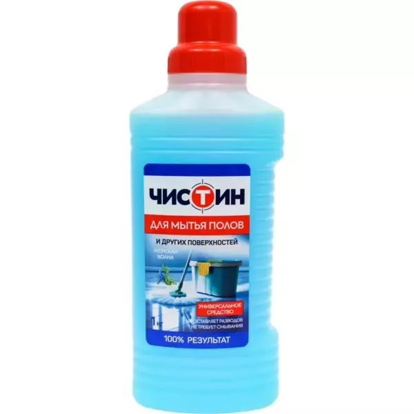 ЧИСТИН средство для пола, Морская волна, 1000 г (ВЕРСИЯ 2023)