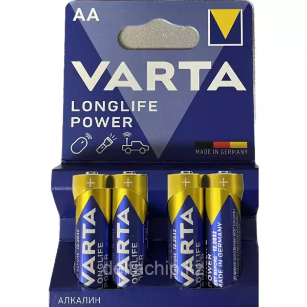 Батарейка Longlife Max Power (Max tech) Mignon 1.5V — LR6/AA (2 шт)