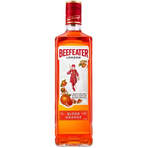 Джин Beefeater Blood Orange 37.5%  0.7 L