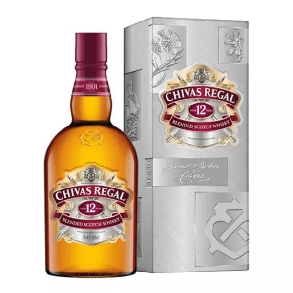 Виски Chivas Regal 12YO GB 40% 0.5 L ND