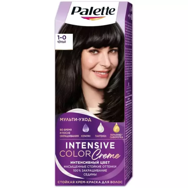 Palette PNC 1-0 Черный