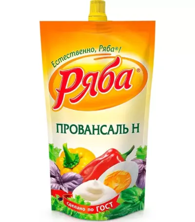 Соус Ряба майонезный Провансаль 400г
