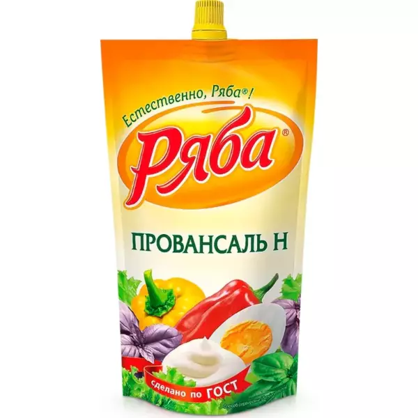 Соус Ряба майонезный Провансаль 400г