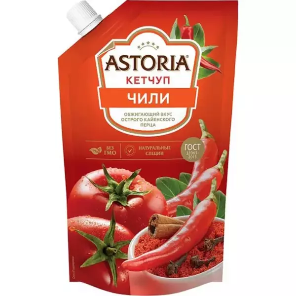 Кетчуп Astoria Чили 330г д/п