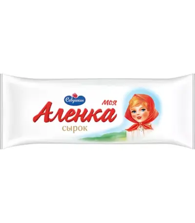 Сырок творожный глаз.»Моя Аленка» 20% 40гр