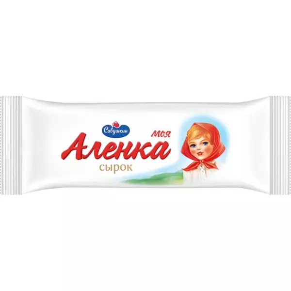 Сырок творожный глаз.»Моя Аленка» 20% 40гр