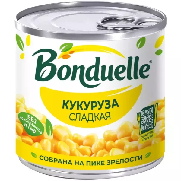 Бондюэль Кукуруза 212мл