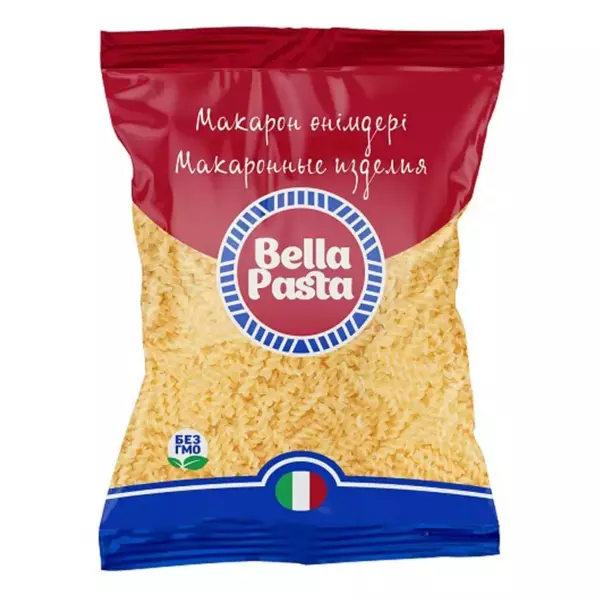 Макароны Bella pasta спираль 6,8 мм 1,6кг