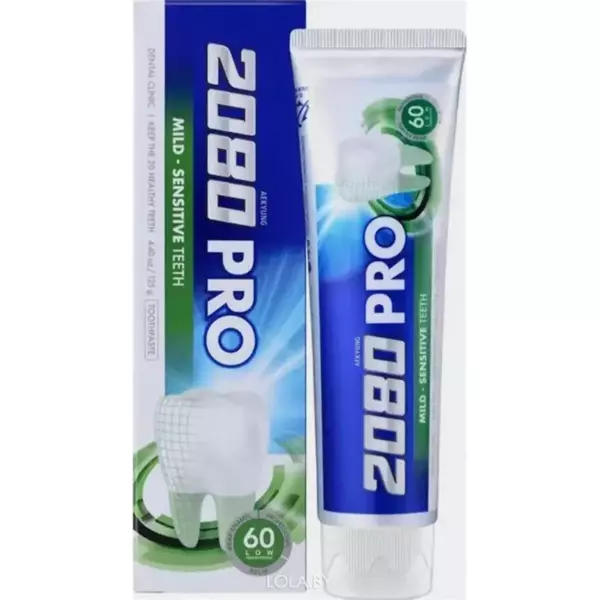 2080 Dental Clinic Зубная паста PRO MILD, 125 гр