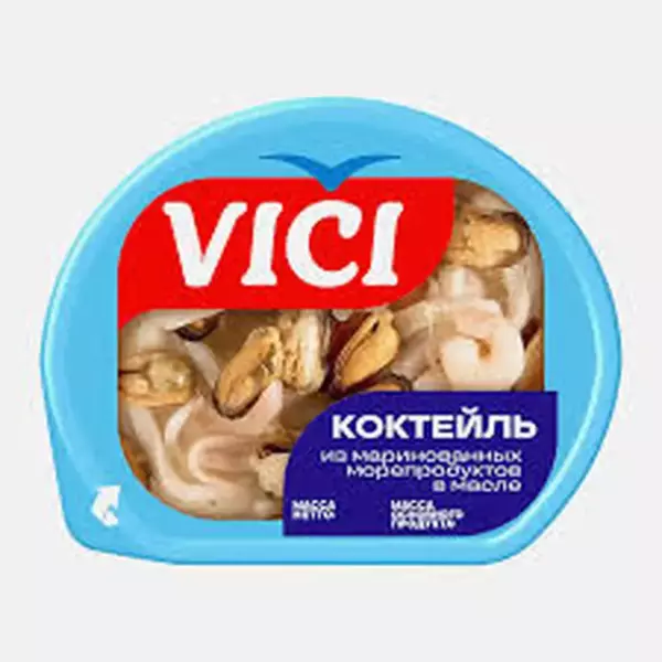 Коктейль из маринов.морепрод.в масле "Любо Есть"200гр