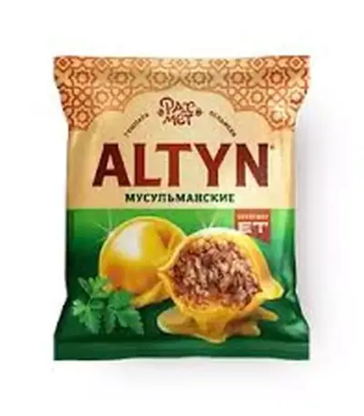 Пельмени "ALTYN" Мусульманские 400гр