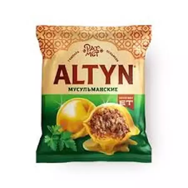 Пельмени "ALTYN" Мусульманские 400гр