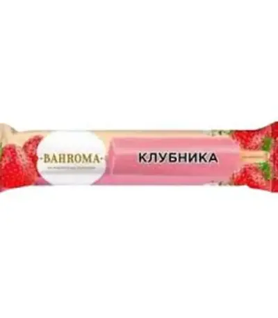 Лёд Bahroma Клубника молоч.68гр