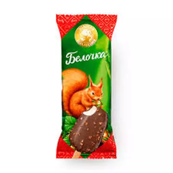 Эскимо Белочка ванил.с арахисом 70гр