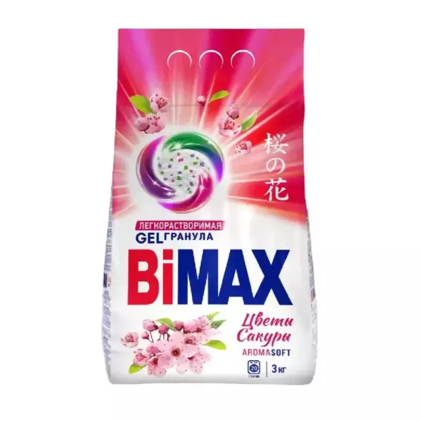 Порошок BIMAХ Сакура 3кг