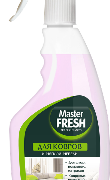 Средство Master FRESH для чистки мягкой мебели и ковров 500 мл