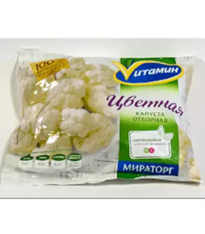 Цветная капуста 400гр Vитамин