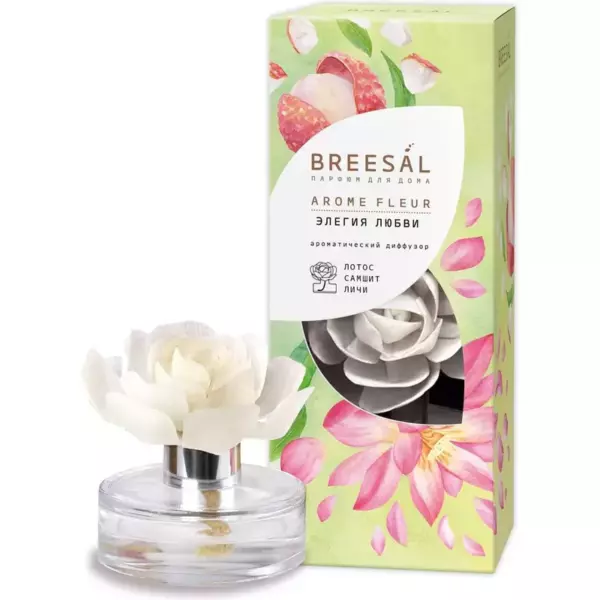 Breesal Ароматизатор Arome Fleur «Элегия любви»(декор.) (6)