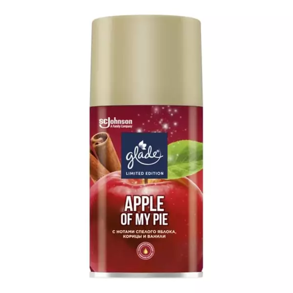 Glade Automatic см. баллон LTO Apple of My Pie, 269мл/6