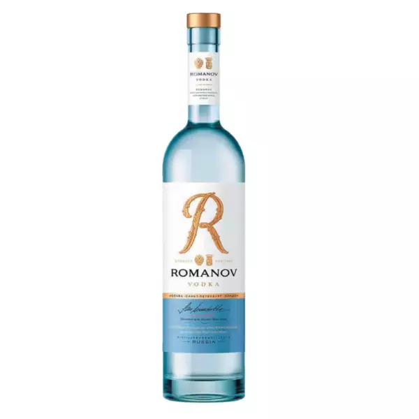 ВОДКА ROMANOV 0.7Л 40%